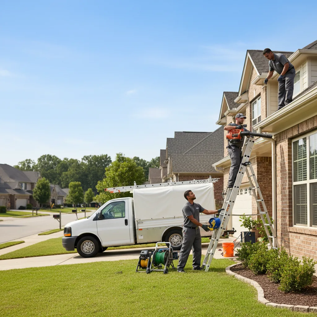Home Gutter Service in Creve Coeur, MO near me