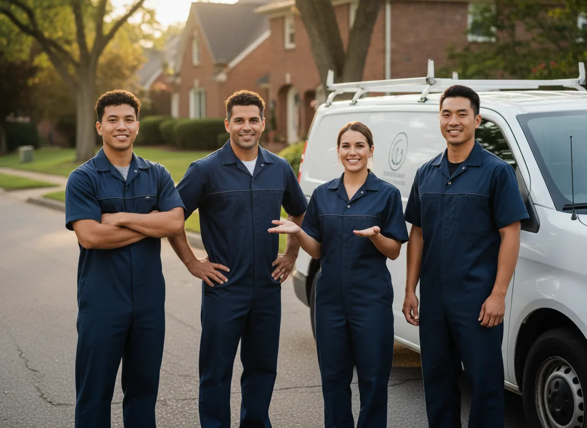 Home Gutter Service company in Creve Coeur, MO